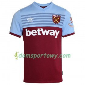 Koszulka West Ham United Domowe Koszulki Piłkarskie 2019-2020 Krótki Rękaw